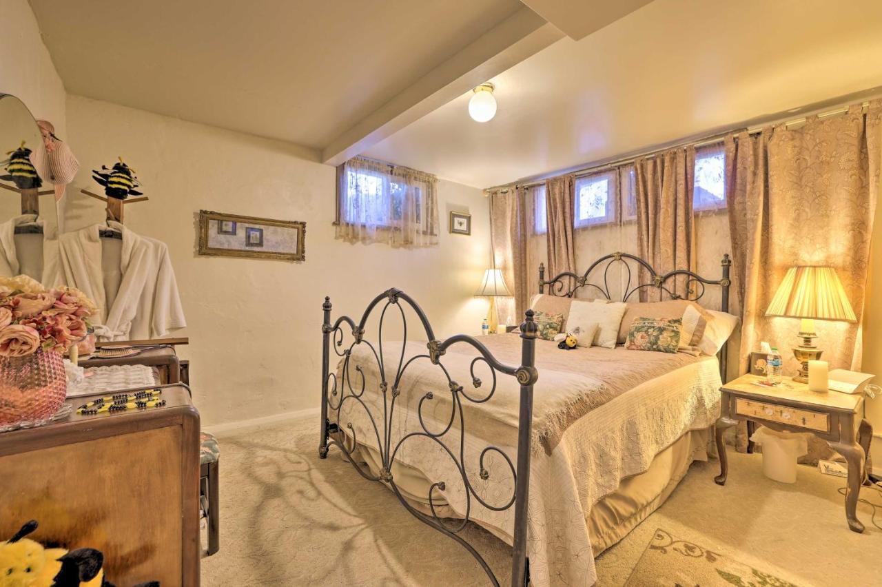 Cozy And Vintage Cedar City Apartment With Fire Pit! Kültér fotó