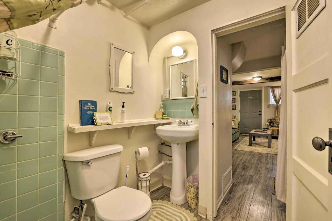 Cozy And Vintage Cedar City Apartment With Fire Pit! Kültér fotó