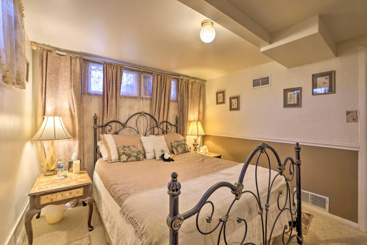 Cozy And Vintage Cedar City Apartment With Fire Pit! Kültér fotó